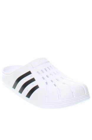 Hausschuhe Adidas, Größe 42, Farbe Weiß, Preis € 31,99