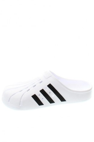 Papuci Adidas, Mărime 44, Culoare Alb, Preț 367,49 Lei