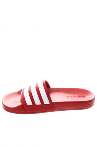 Papuče Adidas, Veľkosť 39, Farba Červená, Cena  21,45 €