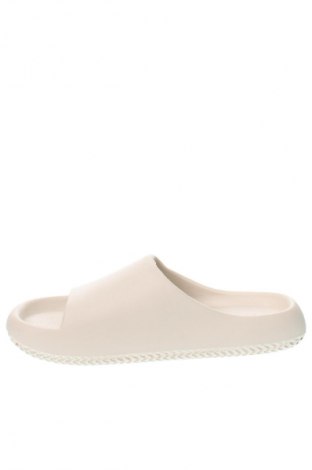 Pantolette Bershka, Größe 46, Farbe Ecru, Preis € 14,99