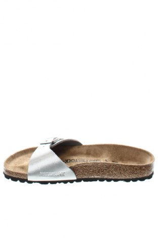 Japonki Birkenstock, Rozmiar 37, Kolor Srebrzysty, Cena 458,99 zł