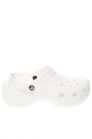 Γυναικείες παντόφλες Crocs, Μέγεθος 41, Χρώμα Λευκό, Τιμή 47,99 €