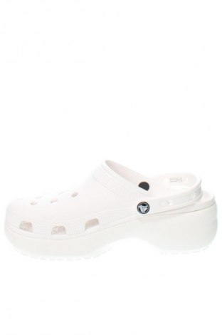 Γυναικείες παντόφλες Crocs, Μέγεθος 41, Χρώμα Λευκό, Τιμή 47,99 €