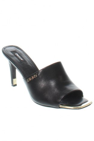 Papuci DKNY, Mărime 38, Culoare Negru, Preț 315,99 Lei