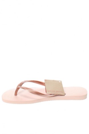 Hausschuhe Havaianas, Größe 35, Farbe Golden, Preis 10,99 €