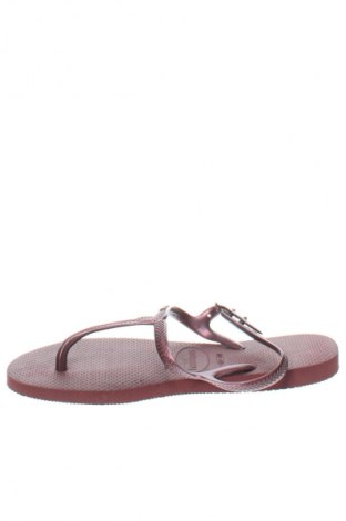 Hausschuhe Havaianas, Größe 37, Farbe Rot, Preis € 8,99