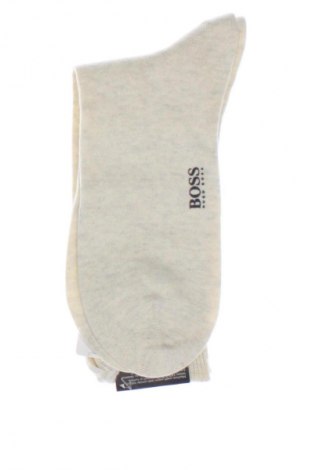 Socken Hugo Boss, Größe M, Farbe Beige, Preis 34,29 €