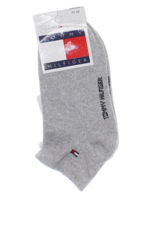 Socken Tommy Hilfiger, Größe L, Farbe Grau, Preis 14,83 €