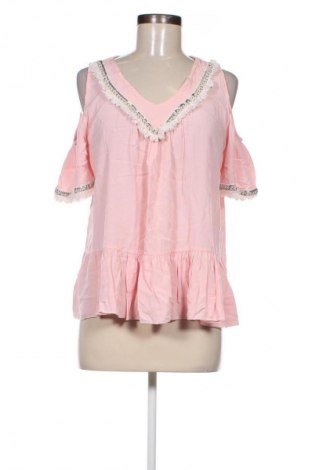 Damen Shirt, Größe M, Farbe Rosa, Preis 3,99 €