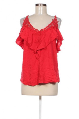 Damen Shirt, Größe M, Farbe Rot, Preis € 4,49