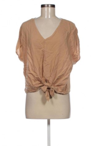 Damen Shirt, Größe S, Farbe Beige, Preis 4,99 €