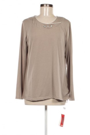 Damen Shirt, Größe L, Farbe Beige, Preis 9,99 €