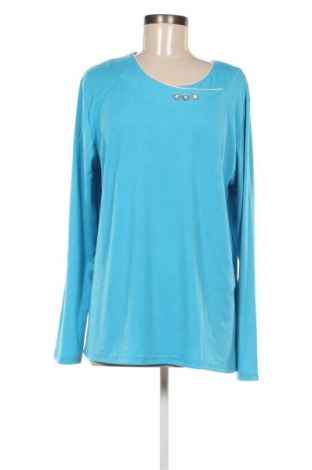 Damen Shirt, Größe 3XL, Farbe Blau, Preis 16,00 €