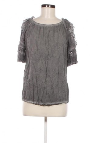 Damen Shirt, Größe M, Farbe Grau, Preis 4,49 €