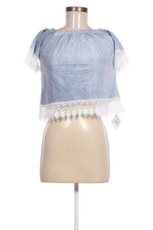 Damen Shirt, Größe M, Farbe Blau, Preis € 4,49