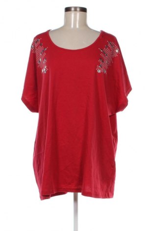 Damen Shirt, Größe 3XL, Farbe Rot, Preis € 13,49