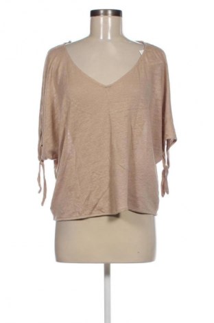 Damen Shirt, Größe L, Farbe Beige, Preis 4,99 €