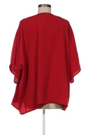 Damen Shirt, Größe 3XL, Farbe Rot, Preis 4,99 €