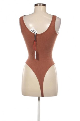 Damska bluzka-body BDG, Rozmiar XS, Kolor Brązowy, Cena 30,99 zł