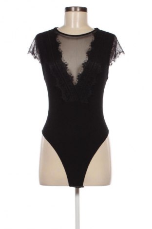 Bluză-body de damă. Guido Maria Kretschmer for About You, Mărime M, Culoare Negru, Preț 88,99 Lei