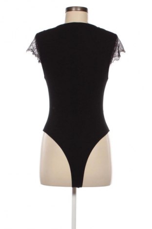 Bluză-body de damă. Guido Maria Kretschmer for About You, Mărime M, Culoare Negru, Preț 88,99 Lei