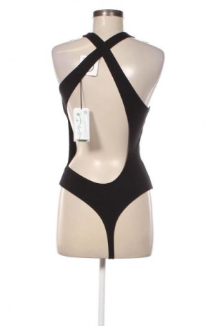 Bluză-body de damă. NA-KD, Mărime S, Culoare Negru, Preț 33,99 Lei