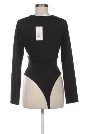 Bluză-body de damă. NA-KD, Mărime L, Culoare Negru, Preț 76,99 Lei