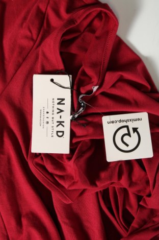 Damenbluse-Body NA-KD, Größe M, Farbe Rot, Preis € 7,49