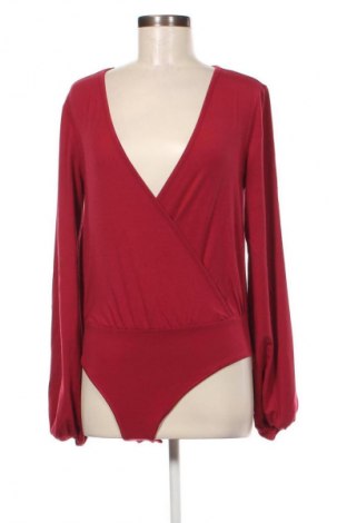 Damenbluse-Body NA-KD, Größe M, Farbe Rot, Preis € 8,29