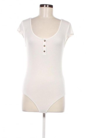 Damenbluse-Body Noisy May, Größe M, Farbe Weiß, Preis 5,49 €