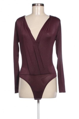 Damska bluzka-body Pieces, Rozmiar S, Kolor Czerwony, Cena 70,99 zł