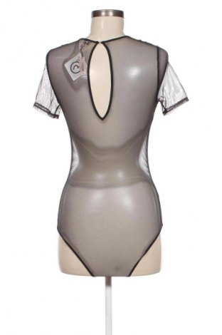 Damska bluzka-body Victoria's Secret, Rozmiar S, Kolor Czarny, Cena 61,99 zł