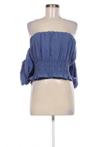 Damen Shirt Abercrombie & Fitch, Größe XL, Farbe Blau, Preis € 25,49