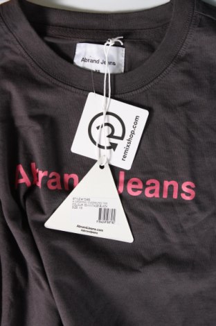 Γυναικεία μπλούζα Abrand Jeans, Μέγεθος XS, Χρώμα Γκρί, Τιμή 8,49 €