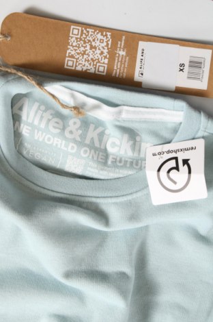 Damen Shirt Alife And Kickin, Größe XS, Farbe Blau, Preis € 6,99