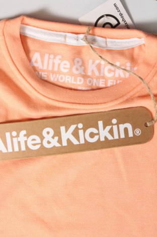 Damen Shirt Alife And Kickin, Größe M, Farbe Orange, Preis 9,49 €