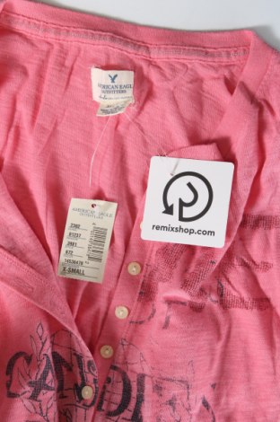 Damen Shirt American Eagle, Größe XS, Farbe Rosa, Preis € 9,99