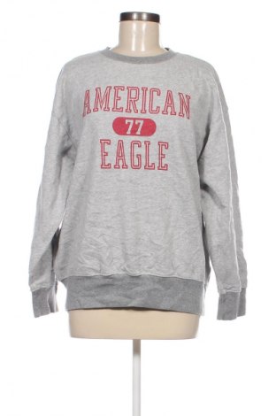 Дамска блуза American Eagle, Размер S, Цвят Сив, Цена 11,99 лв.