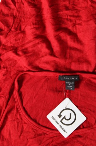 Damen Shirt Amisu, Größe XL, Farbe Rot, Preis € 4,49