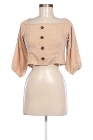 Damen Shirt Amisu, Größe M, Farbe Beige, Preis € 4,99