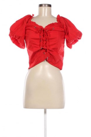 Damen Shirt Amisu, Größe L, Farbe Rot, Preis € 10,99