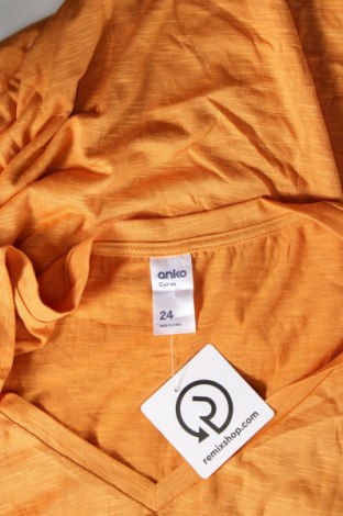 Damen Shirt Anko, Größe 3XL, Farbe Orange, Preis 6,99 €