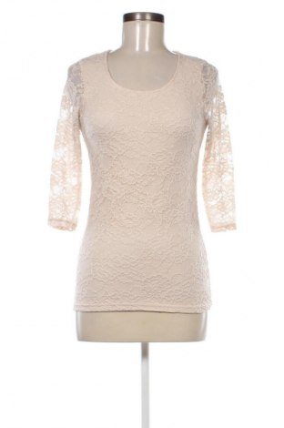 Damen Shirt Ann Christine, Größe M, Farbe Beige, Preis € 4,99