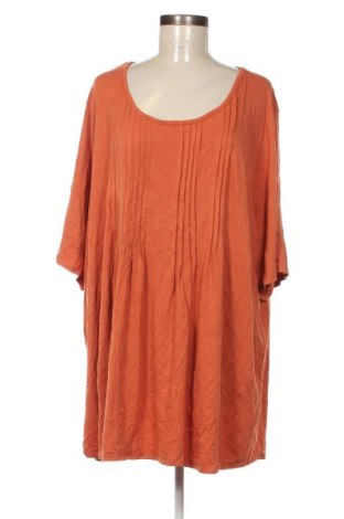 Damen Shirt Avenue, Größe 5XL, Farbe Orange, Preis 32,49 €