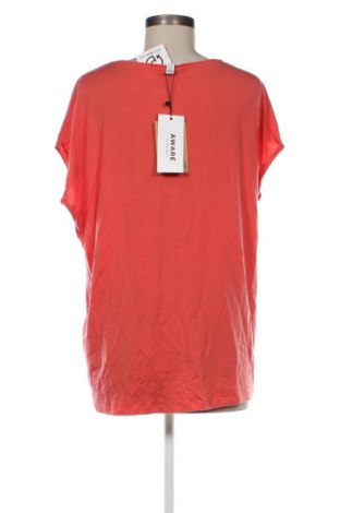 Damen Shirt Aware by Vero Moda, Größe XL, Farbe Orange, Preis 9,99 €