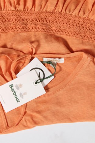 Damen Shirt Barbour, Größe XS, Farbe Orange, Preis € 19,99