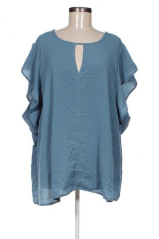 Damen Shirt Basque, Größe 3XL, Farbe Blau, Preis 12,29 €