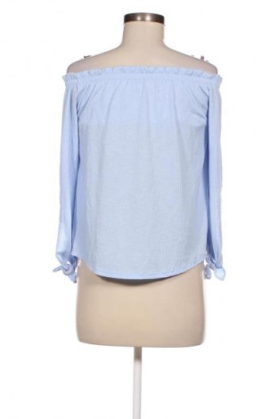 Damen Shirt Bershka, Größe S, Farbe Blau, Preis € 3,99