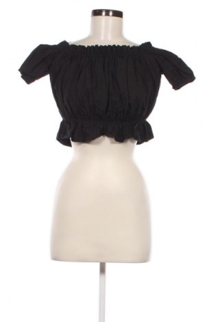 Bluză de femei Bershka, Mărime M, Culoare Negru, Preț 25,99 Lei