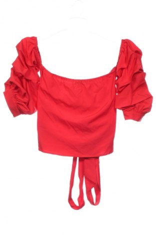 Damen Shirt Boohoo, Größe XS, Farbe Rot, Preis € 13,49